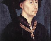 罗吉尔 凡 德 韦登 : Portrait of Philip the Good